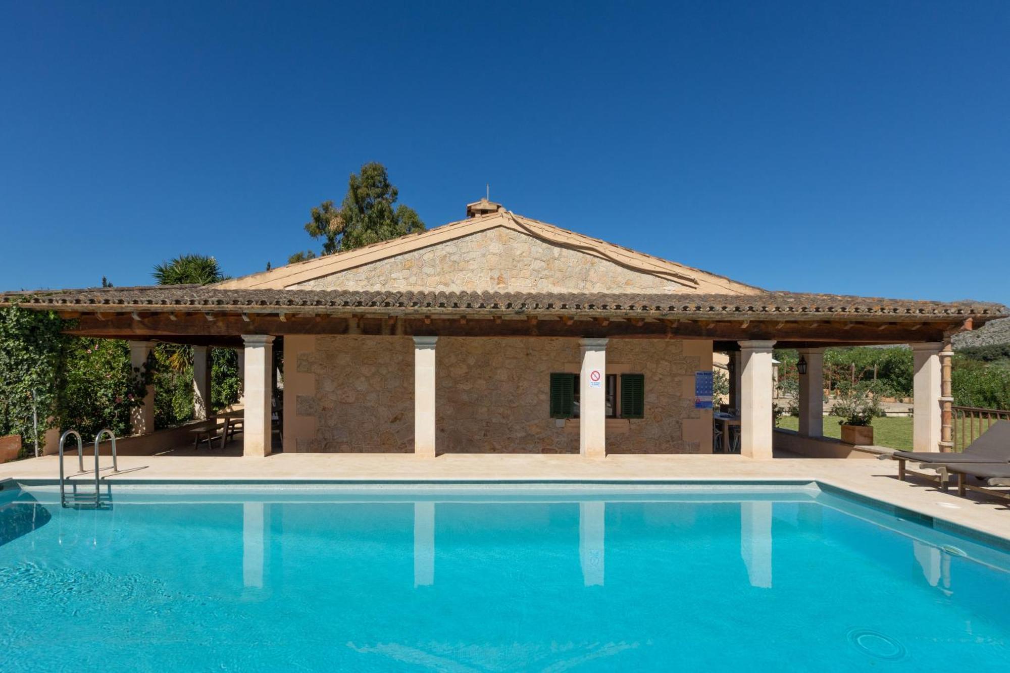 Finca Casa Gran Daniel I Villa Pollença Esterno foto